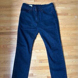 Levi's 511 Slim Fit Dark Blue Jeans